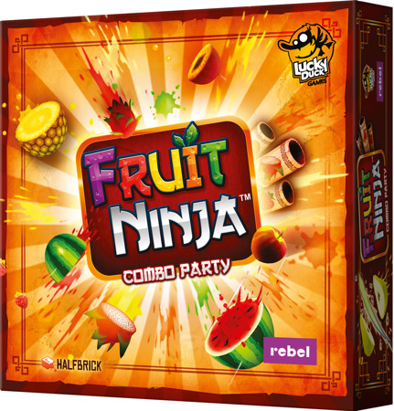 Rebel - Fruit Ninja (edycja polska) Gra Karciana