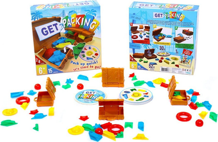 Rebel - Get Packing (edycja polska) Gra Rodzinna