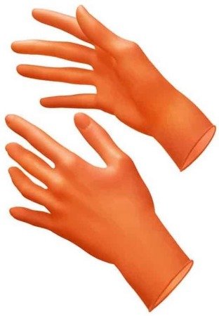 Rękawiczki Nitrylowe dla Chłopca 10 par XS
