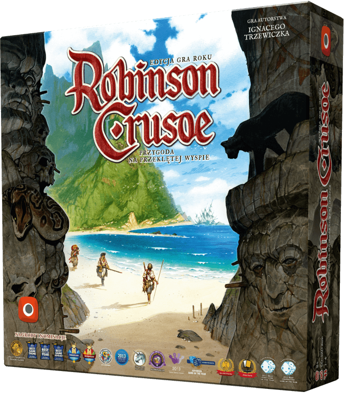 Robinson Crusoe: Przygoda na Przeklętej Wyspie Edycja Gra Roku