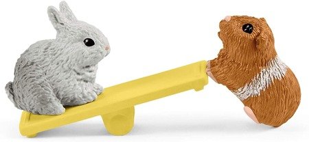 Schleich 42500 Zagroda dla Królików i Świnek Morskich