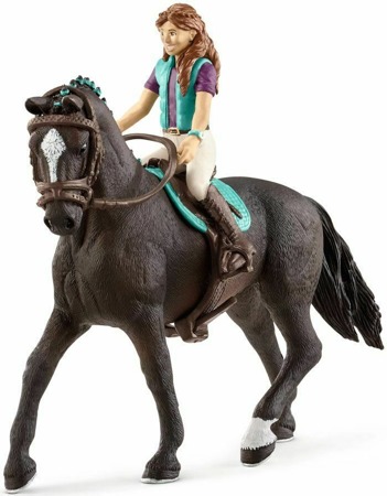 Schleich 42516 Jeździec + Koń Lisa i Storm
