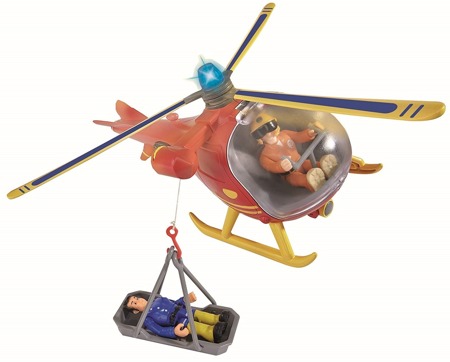 Simba - Strażak Sam Helikopter Ratowniczy Wallaby