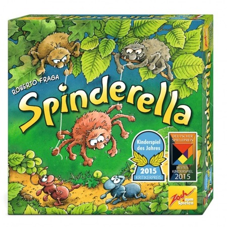 Spinderella - Gra Przestrzenna - Spiel des Jahres