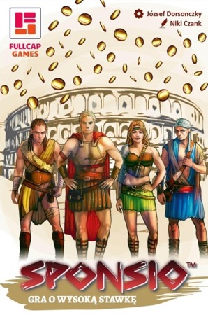 Sponsio - Fullcap Games Walki Gladiatorów