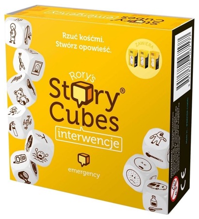Story Cubes: Interwencje Kości Opowieści REBEL