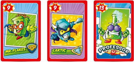 Super Zings Match Gra Logiczna Top Trumps + Piotruś