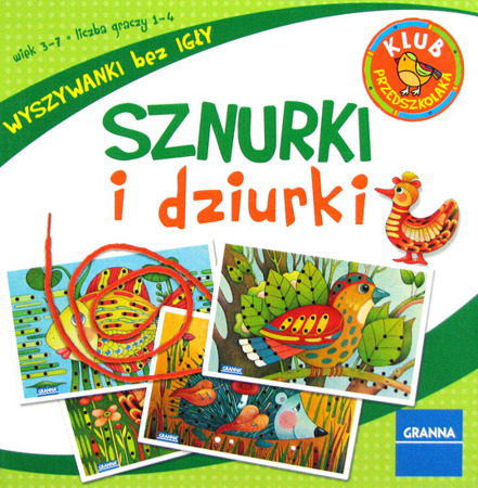 Sznurki i Dziurki (nowa edycja) - Granna