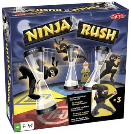 TACTIC - Ninja Rush - Gra Rodzinna