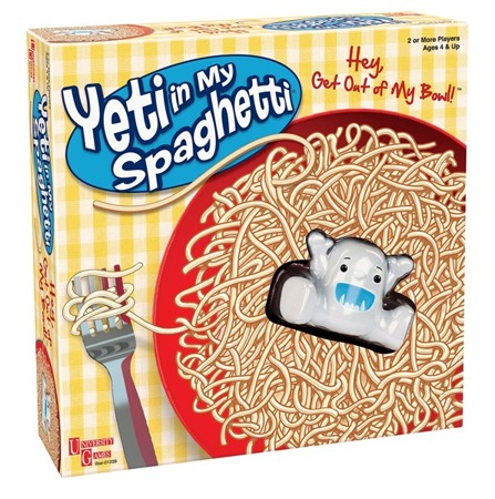 TM Toys - Yeti in My Spaghetti - Gra Zręcznościowa