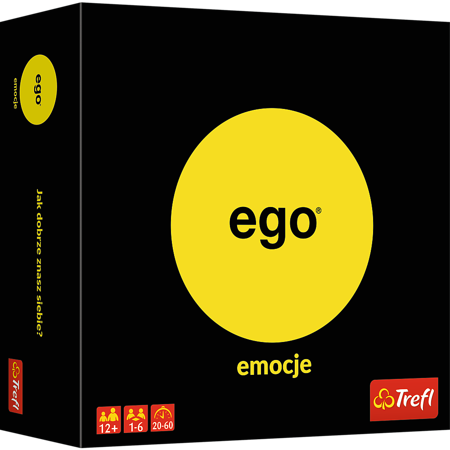 TREFL Ego Emocje Gra Towarzyska Imprezowa Quiz
