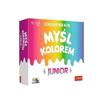 TREFL Myśl Kolorem Colour Brain Junior