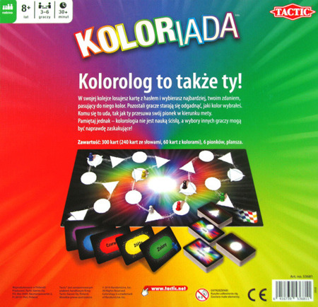 Tactic - KOLORiada - Zostań Kolorologiem