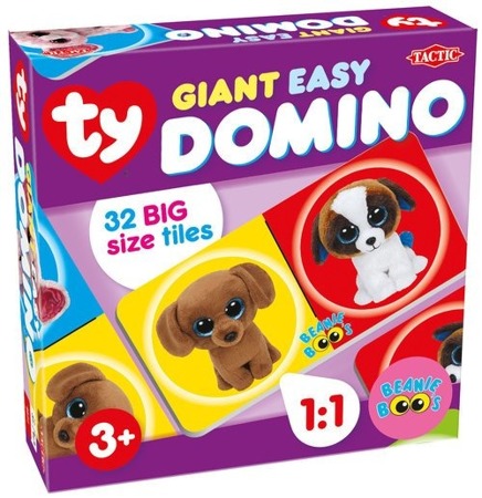 Tactic Ty Beanie Boos Giant Easy Domino