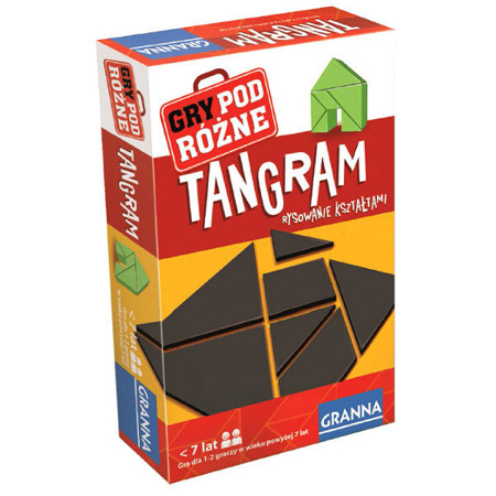 Tangram: Gry Podróżne - Granna