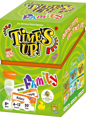 Time's Up - Family (edycja 2016)