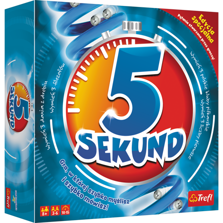 Trefl 5 Sekund 2.0 Edycja Specjalna
