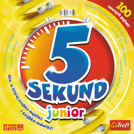 Trefl 5 Sekund Junior Edycja 2019