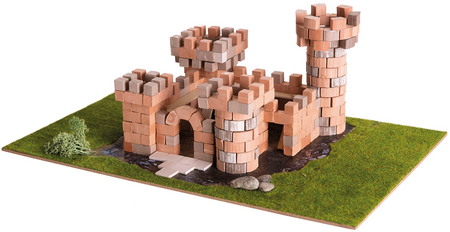 Trefl Brick Trick Pałac XL Klocki Ceramiczne 