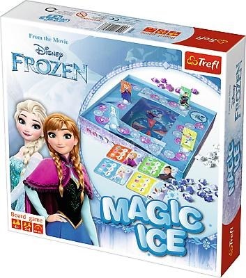 Trefl Gra Planszowa Magic Ice Frozen