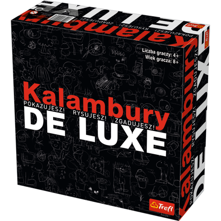Trefl - Kalambury De Luxe - Gra Imprezowa