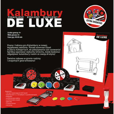 Trefl - Kalambury De Luxe - Gra Imprezowa