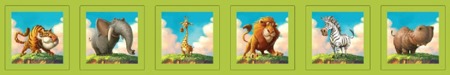Trefl Przygoda na Safari Gra Rodzinna 