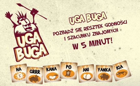 Uga Buga - imprezowa gra karciana