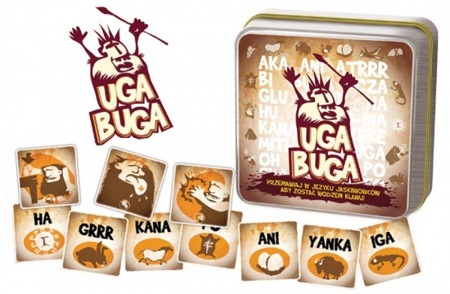 Uga Buga - imprezowa gra karciana