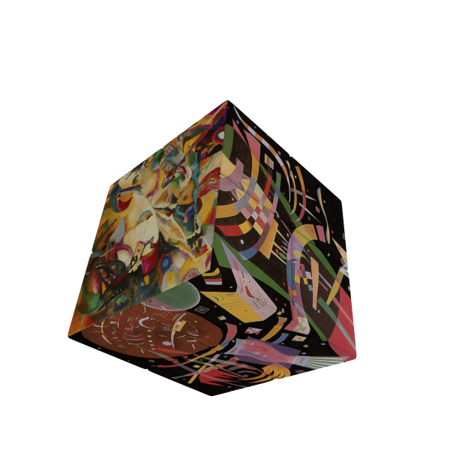Verdes - Kostka V-Cube Kandinsky (2x2x2) Standard