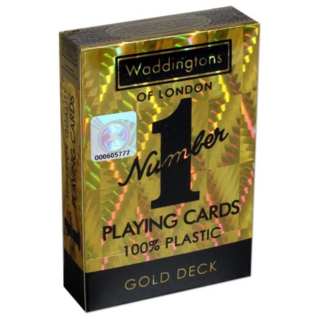 Wining Moves Waddingtons No. 1 Gold Karty do Gry
