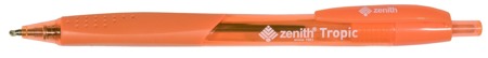 Zenith - Długopis Automatyczny Tropic Pomarańczowy