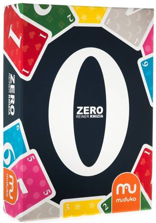 Zero - Gra Karciana Muduko - nowa edycja