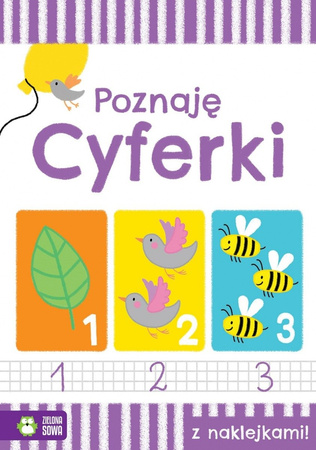 Zielona Sowa - Akademia przedszkolaka. Poznaję Cyferki